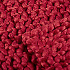 Alternate image 3 for Laura Hill Felted Chunky Knit Throw Blanket in Red