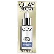 Olay&reg; 1.3 oz. Deep Hydration Serum with Vitamin B3 and Hyaluronic Acid