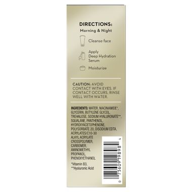 Olay&reg; 1.3 oz. Deep Hydration Serum with Vitamin B3 and Hyaluronic Acid. View a larger version of this product image.