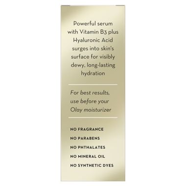 Olay&reg; 1.3 oz. Deep Hydration Serum with Vitamin B3 and Hyaluronic Acid. View a larger version of this product image.
