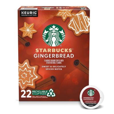 Starbucks&reg; Ginger Bread Coffee Keurig&reg; K-Cup&reg; Pods 22-Count