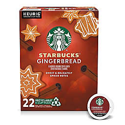 Starbucks® Ginger Bread Coffee Keurig® K-Cup® Pods 22-Count