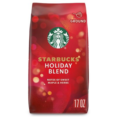 Starbucks&reg; 17 oz. Holiday Blend Ground Coffee
