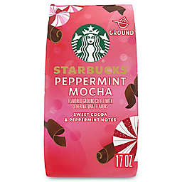 Starbucks® 17 oz. Peppermint Mocha Ground Coffee