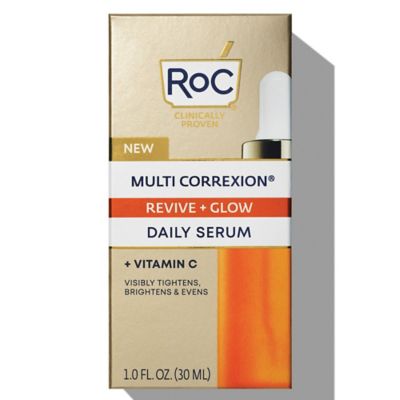 RoC® 1 oz. Multi Correxion® Revive + Glow Serum with Vitamin C | Bed