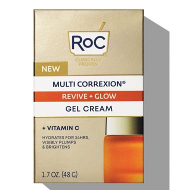 RoC&reg; 1.7 oz. Multi Correxion&reg; Revive + Glow Gel Cream with Vitamin C. View a larger version of this product image.