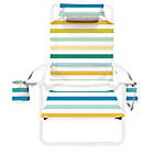 Alternate image 0 for H for Happy&trade; 5-Position Deluxe Stripe Beach Chair