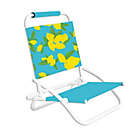 Alternate image 0 for H for Happy&trade; Low Sand Beach Chair in Lemon/Blue