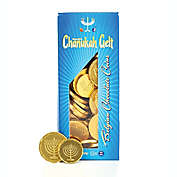 Gerrit 1 lb. Chanukah Gelt Tower Box of Chocolate Coins
