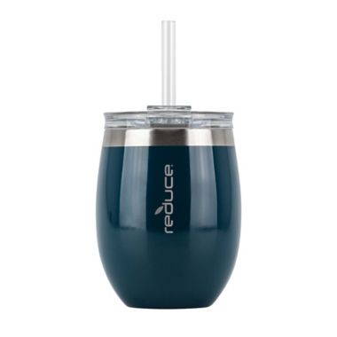 Reduce&reg; Cold1 20 oz. Stainless Steel Chiller in Dark Web. View a larger version of this product image.