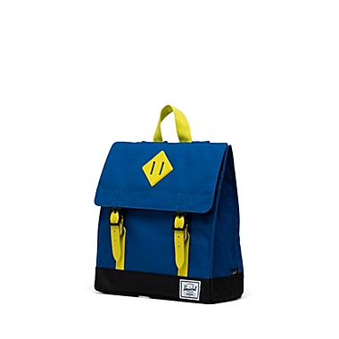 Herschel Supply Co.&reg; Survey&trade; Kids Backpack in Blue/Black/Green. View a larger version of this product image.