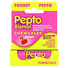 Alternate image 0 for Pepto-Bismol&reg; 12-Count To-Go Chewable Tablets in Cherry