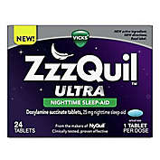 Vicks&reg; ZzzQuil&trade; Ultra Nighttime Sleep Aid Tablets 24 Count