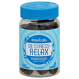 Stressballs™ 46-Count De-Stress Relax® Gummies