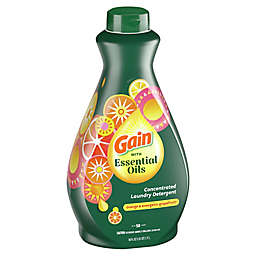 Gain® 58 oz. Liquid Laundry Detergent with Essential Oils in Orange and Grapefruit Scent