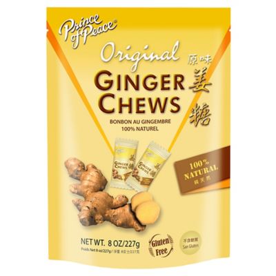 Prince of Peace&reg; 8 oz. Original Ginger Chews