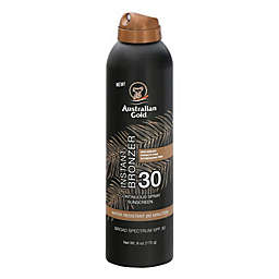 Australian Gold® 6 fl. oz. Instant Bronzer Spray Gel Sunscreen SPF 30