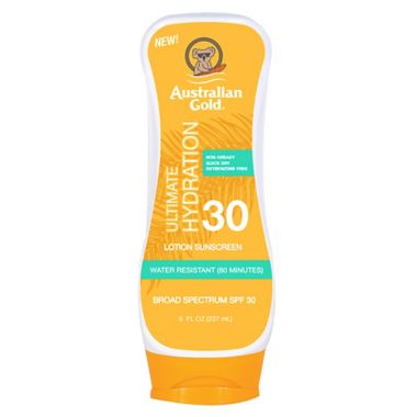 Australian Gold&reg; 6 fl. oz. Ultimate Hydration Lotion Sunscreen SPF 30. View a larger version of this product image.