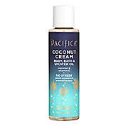 Pacifica&reg; 4 oz. Coconut Cream Body, Bath, and Shower Oil