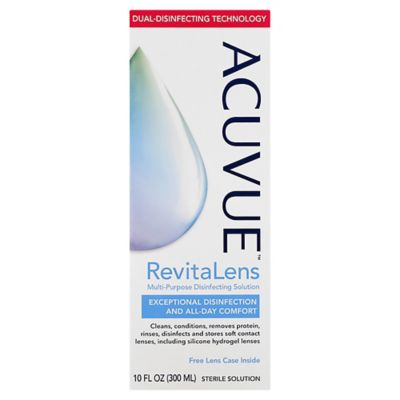 ACUVUE&reg; RevitaLens 10 fl. oz. Multi-Purpose Disinfecting Solution