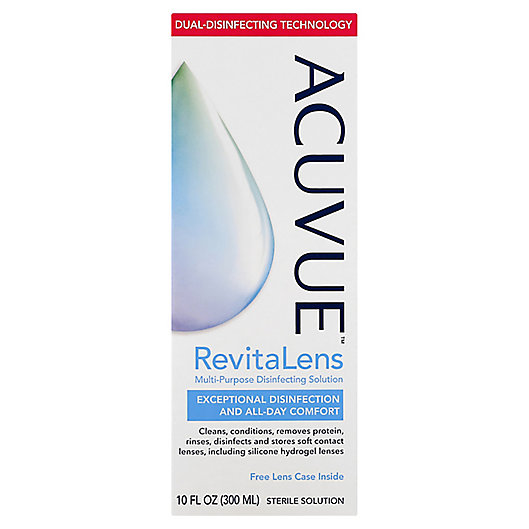 Acuvue RevitaLens 10 fl. oz. Multi-Purpose Contact Lens Disinfecting Solution