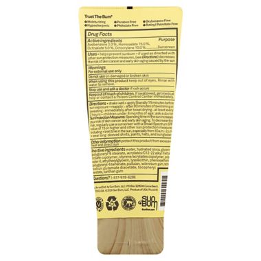 Sun Bum&reg; 3 oz. SPF 70 Face Lotion. View a larger version of this product image.