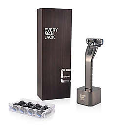 Every Man Jack® Manual Razor with 2 Cartridges in Black