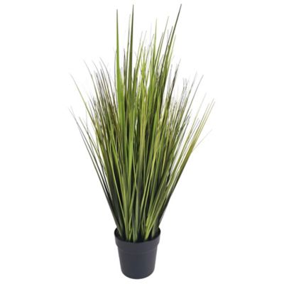 Simply Essential&trade; 30-Inch Artificial Dracena Plant in Natural Cement Planter