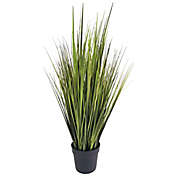 Simply Essential&trade; 30-Inch Artificial Dracena Plant in Natural Cement Planter
