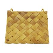 Everhome&trade; 14-Inch Woven Decorative Basket in Natural