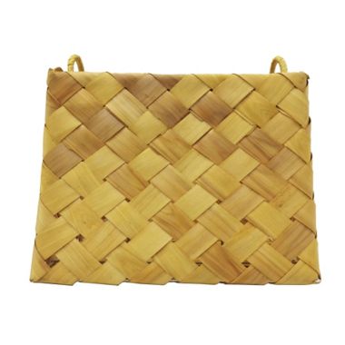 Everhome&trade; 14-Inch Woven Decorative Basket in Natural. View a larger version of this product image.