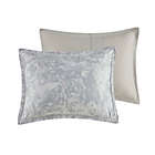 Alternate image 3 for Madison Park Emory 7-Piece King Comforter Set in Grey