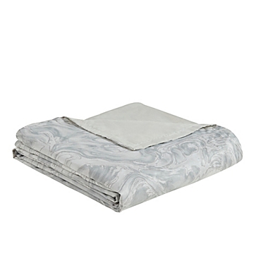 Madison Park Emory 7-Piece Queen Comforter Set in Grey. View a larger version of this product image.