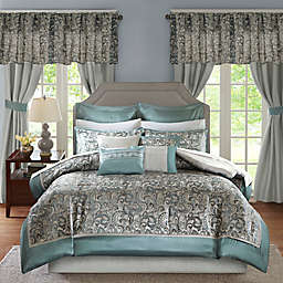 Teal King Comforter Set Bed Bath Beyond, Teal Bedspread King Size