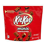 Kit Kat&reg; Milk Chocolate Unwrapped Minis 7.6 oz. Pouch