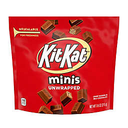 Kit Kat® Milk Chocolate Unwrapped Minis 7.6 oz. Pouch