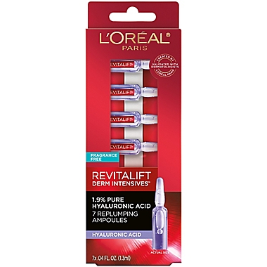 L&#39;Oreal&reg; Paris Revitalift&reg; Derm Intensives Hyaluronic Acid Ampoules (Set of 7). View a larger version of this product image.