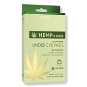 Azure 5-Pack Hemp and Rose Nourishing Under-Eye Pads