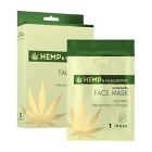 Alternate image 0 for Azure 5-Pack Hemp and Hyaluronic Acid Nourishing Face Masks