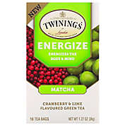 Twinings of London&reg; Energize Tea Bags 18-Count
