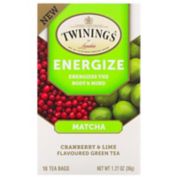 Twinings of London&reg; Energize Tea Bags 18-Count