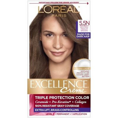 L&#39;Or&eacute;al&reg; Paris Excellence&reg; Triple Protection Hair Color in Neutral Medium Brown