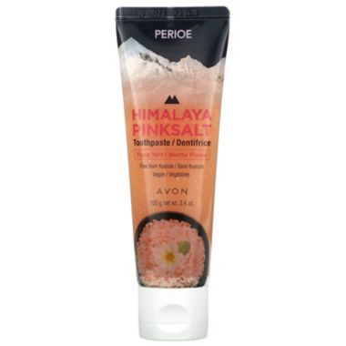 Avon Perioe 3.4 oz. Himalaya Pink Salt Toothpaste in Floral Mint. View a larger version of this product image.