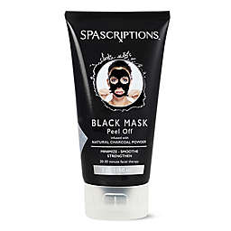 Global Beauty Care® SPAscriptions™ 5 oz. Black Peel-Off Mask with Charcoal Powder
