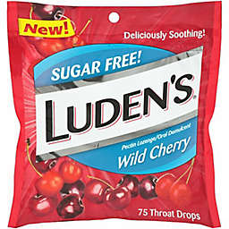 Luden's® 75-Count Sugar-Free Throat Drops in Wild Cherry