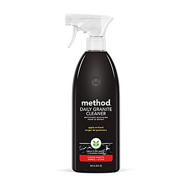 Method&reg; 28 oz. Daily Granite Cleaner Spray Bottle in Apple Orchard. View a larger version of this product image.