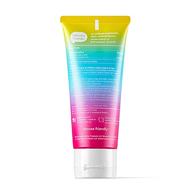 Hello&reg; Kids 4.2 oz. Unicorn Sparkle Toothpaste. View a larger version of this product image.