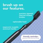 Alternate image 1 for hello&reg; Replaceable Head Toothbrush Starter Kit in Blue