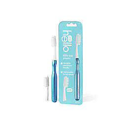 hello® Replaceable Head Toothbrush Starter Kit in Blue