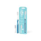 Alternate image 0 for hello&reg; Replaceable Head Toothbrush Starter Kit in Blue